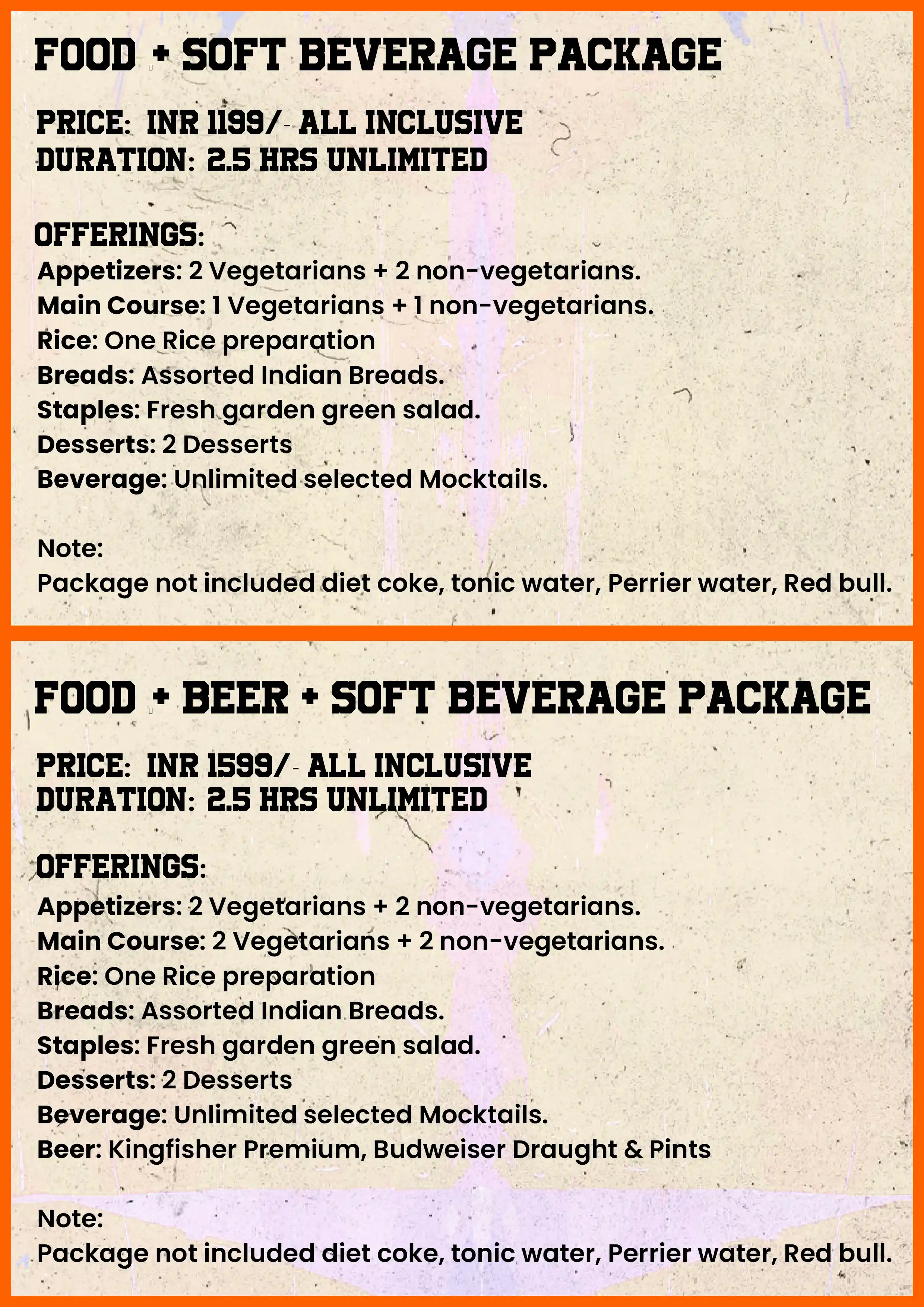 Corporate Menu 2